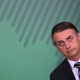 Brazil President Jair Bolsonaro, who just does not give a fuck.